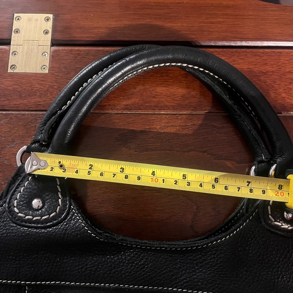 Roots leather Lauren bag - Picture 9 of 15